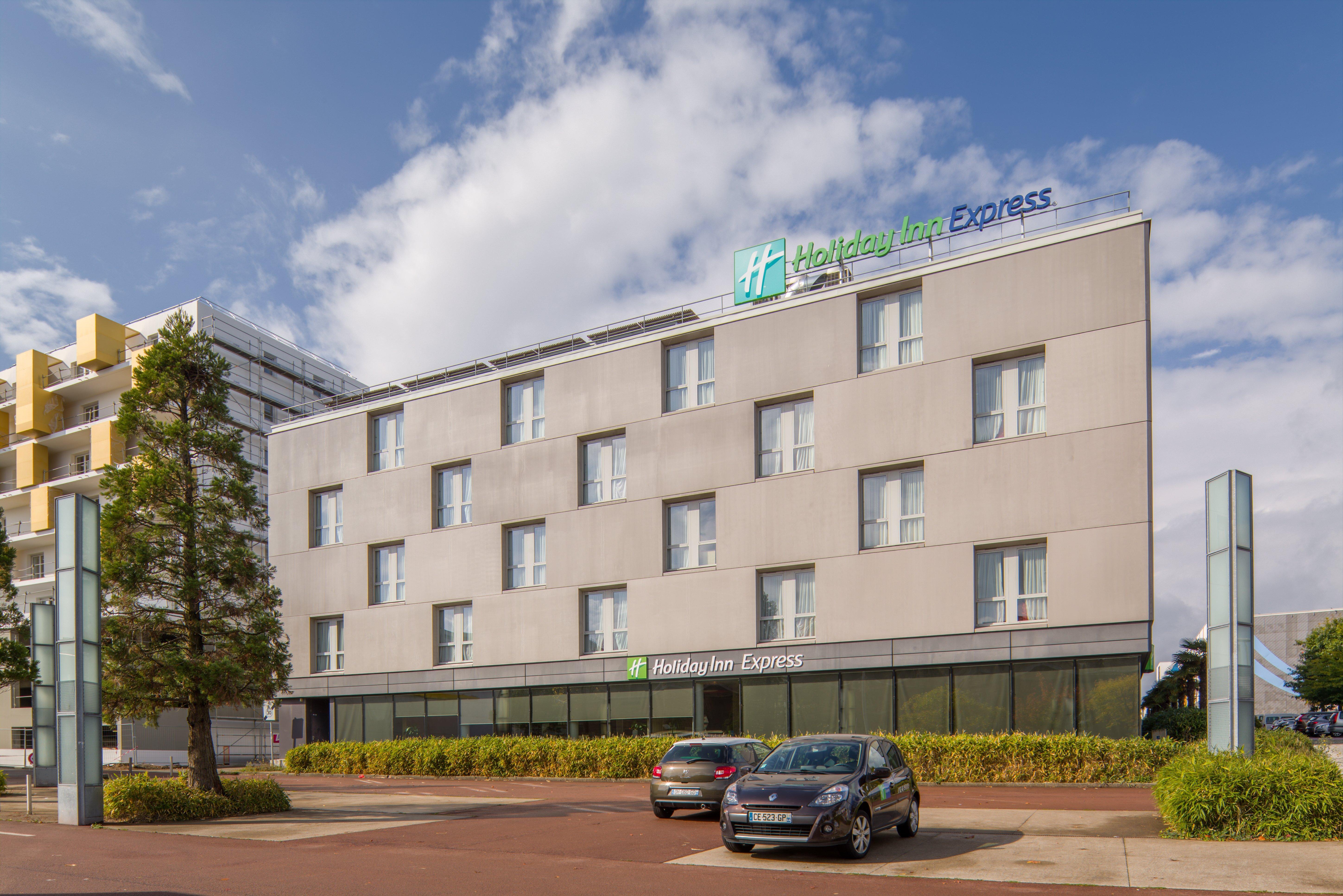 Holiday Inn Express Saint-Nazaire By Ihg Zewnętrze zdjęcie