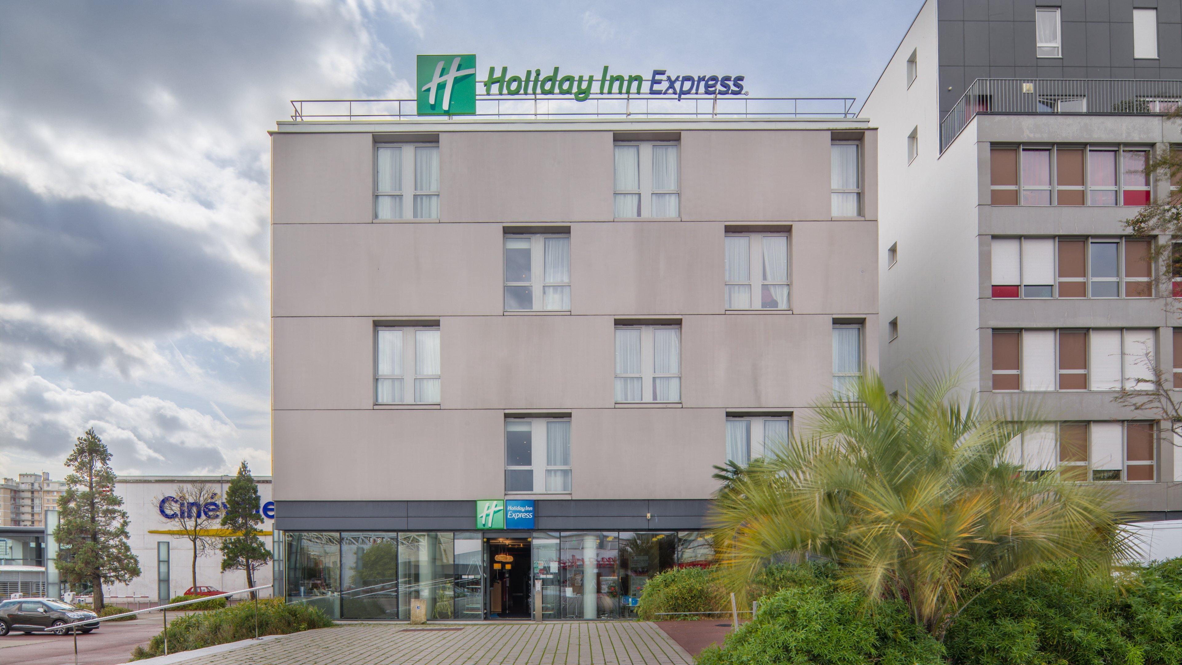 Holiday Inn Express Saint-Nazaire By Ihg Zewnętrze zdjęcie