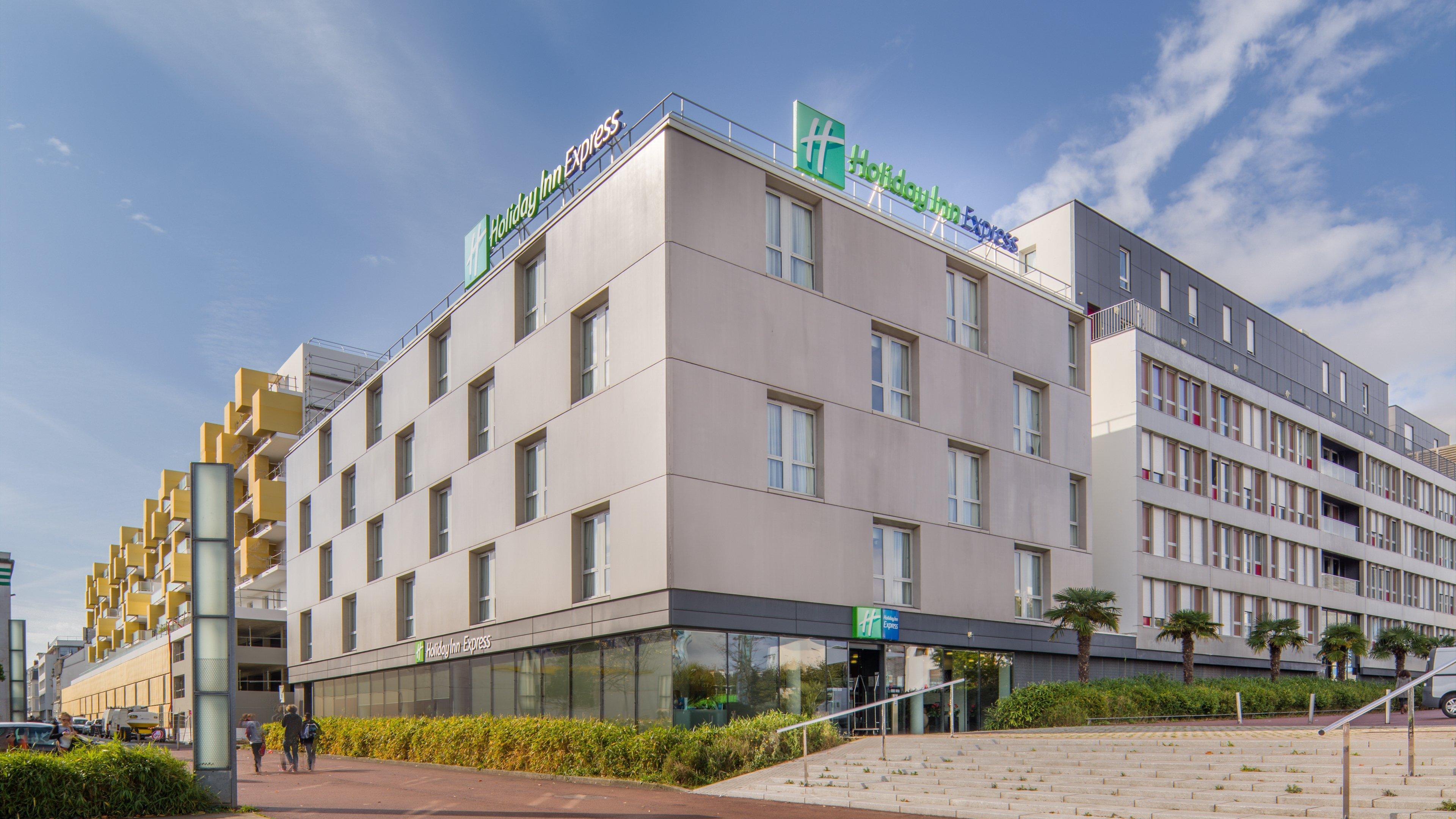 Holiday Inn Express Saint-Nazaire By Ihg Zewnętrze zdjęcie