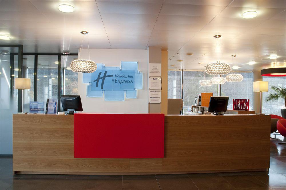 Holiday Inn Express Saint-Nazaire By Ihg Wnętrze zdjęcie